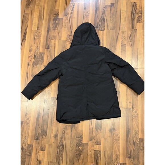 Michael Kors Water Resistant Insulated Windproof Parka Jacket Mens Medium Black - Picture 11 of 11